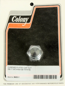 CHROME PLATED CAP NUT